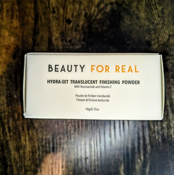5/75$ Beauty for real - Hydra-Set Translucent Finishing + Brightening Powder - Picture 2 of 14